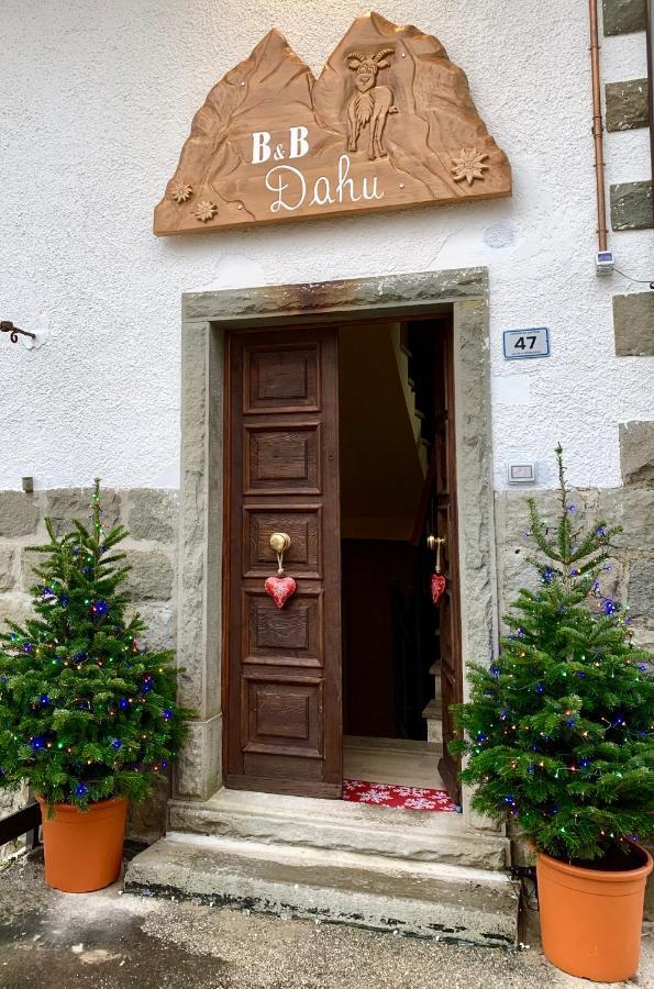 B&B Dahu Abetone Exteriér fotografie