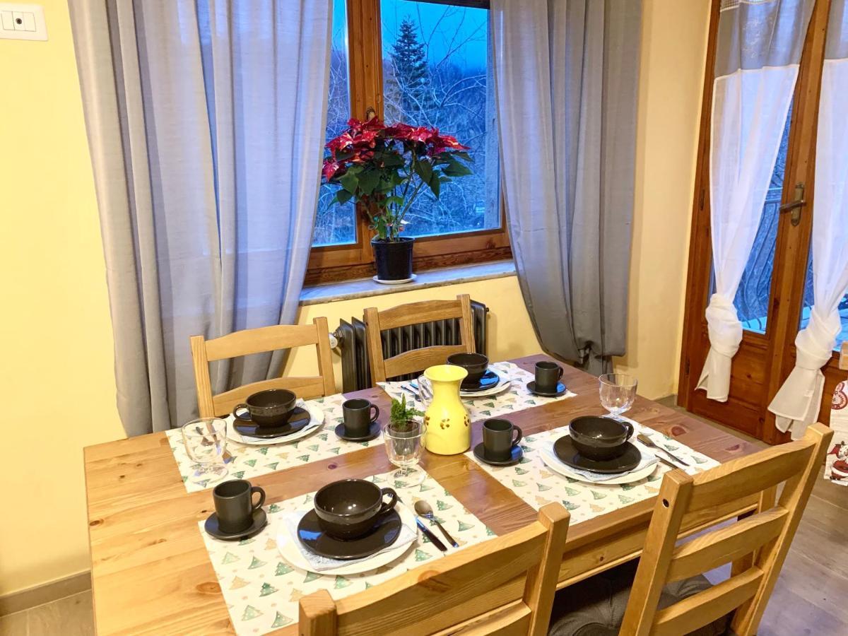 B&B Dahu Abetone Exteriér fotografie